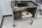 Stainless Cart on Castors