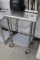 Stainless Table on Castors