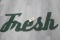 Metal Fresh Sign