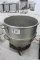 60QT Mixing Bowl on Dolly