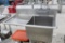 Commercial Stainless Sink & Faucet