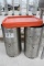 Plastic Trays & Stainless Bins