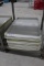 Stack of Plastic Trays