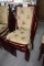 Wooden Padded Chairs