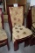 Wooden Padded Chairs