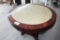 Granite Top Round Table