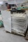Pallet of Gondola Shelves