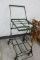 Antique Metal Cart