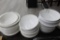 Ceramic White bowls