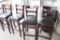 Wooden Padded Chairs