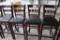 Wooden Padded Chairs