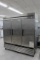 True Mfg Reach In Freezer