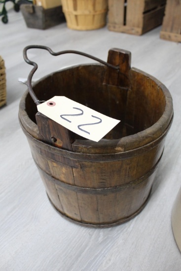 Wooden Bucket