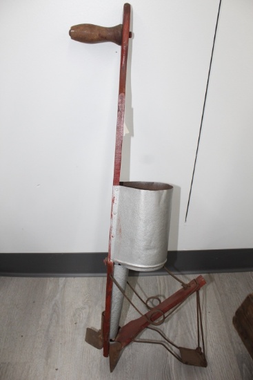 Antique Seeder