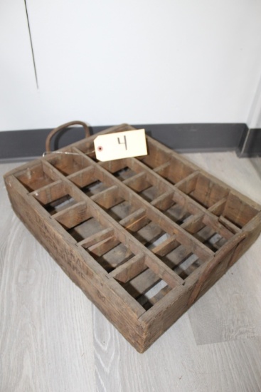 Lowen Brau Bottle Crate