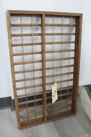 Wooden Panel Decor