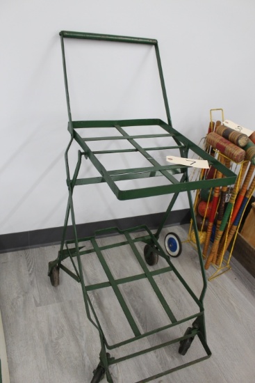 Antique Metal Cart