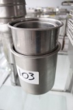 Stainless Pails