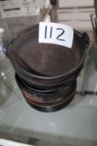 Cast Iron Bowls