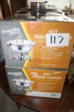 4Qt Round Chafer