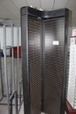 Large Peg Board Display on Castors