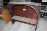 Wooden Desk hutch