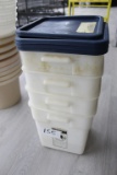 18Qt Food Bins