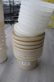 Plastic Rounds Tubs
