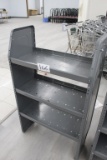 Work Van Shelving Unit