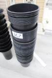 Stack of Flower pots for cooler