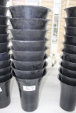 Stack of Flower pots for cooler