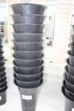 Stack of Flower pots for cooler