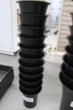 Stack of Flower pots for cooler