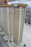 Display Racks on Castors