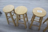 Wooden Stools