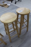 Wooden Stools