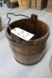 Wooden Bucket