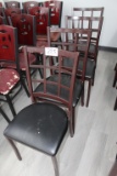 Metal Padded Chairs