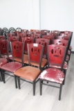 Metal Padded Chairs