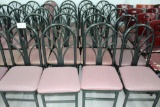 Metal Padded Chairs