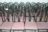 Metal Padded Chairs