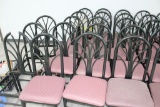 Metal Padded Chairs