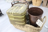 Baskets & Tins
