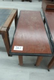 Display Table on Castors