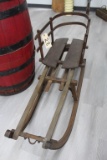 Vintage Child Sled