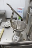Manual Doughnut Filler