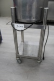 Stainless Stand on Castors
