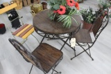 Antique Patio Set