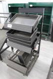 Display Rack on Castors