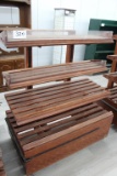 Produce Display on Castors